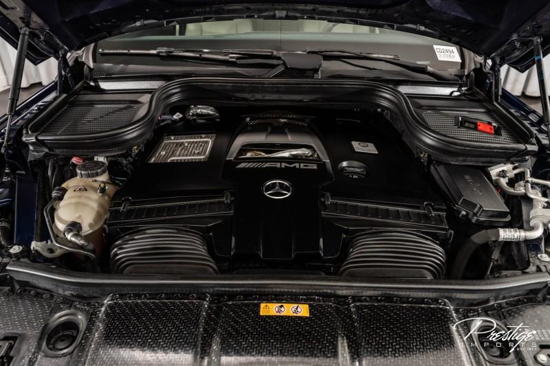 used 2021 Mercedes-Benz AMG GLS 63 car, priced at $80,950