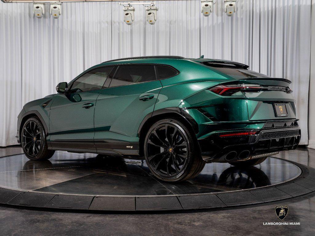 used 2024 Lamborghini Urus car, priced at $277,950