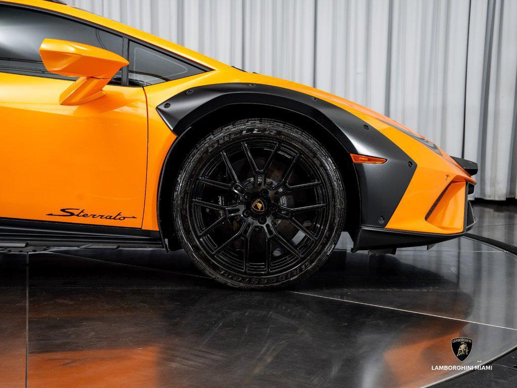 used 2024 Lamborghini Huracan Sterrato car, priced at $317,950