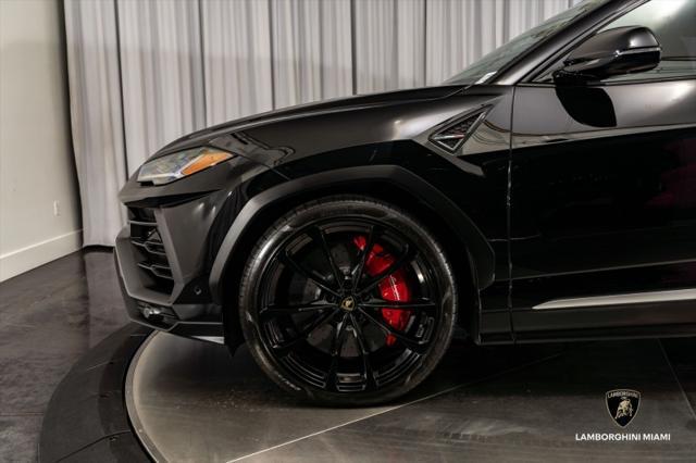 used 2021 Lamborghini Urus car, priced at $209,950