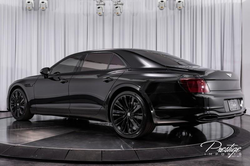 used 2023 Bentley Flying Spur car, priced at $217,950