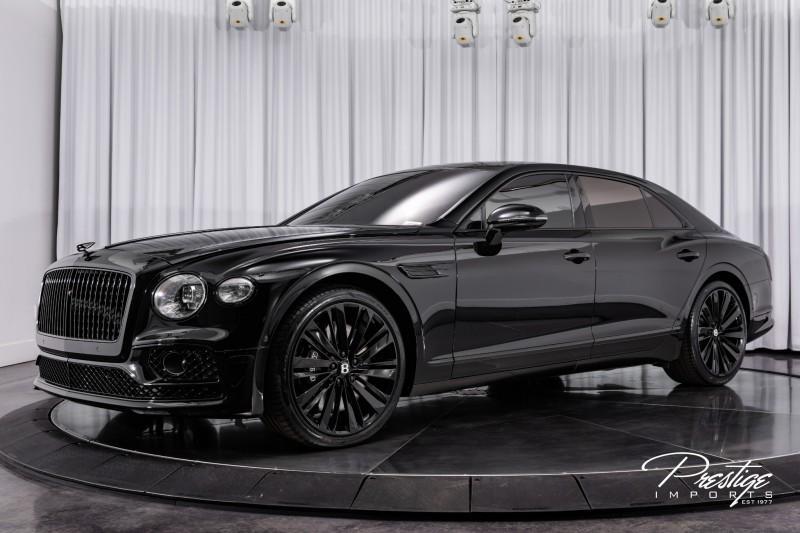 used 2023 Bentley Flying Spur car, priced at $217,950