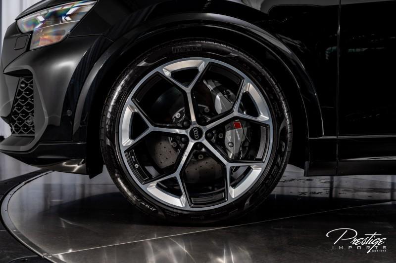 used 2025 Audi RS Q8 car, priced at $144,950