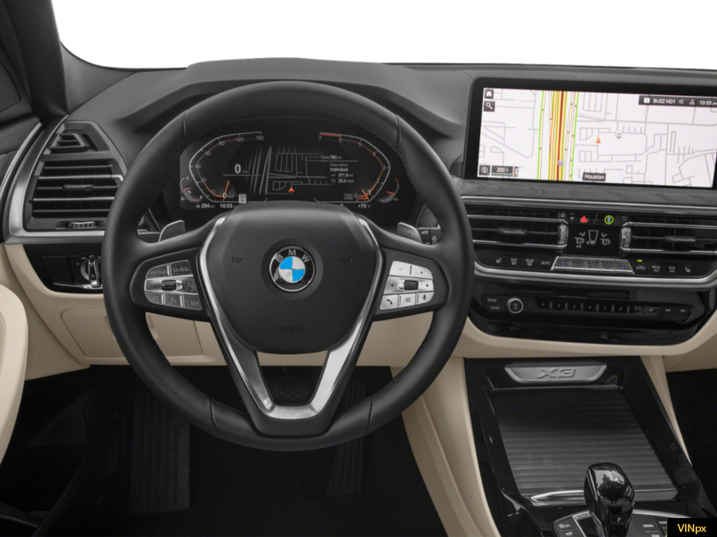 used 2024 BMW X3 car, priced at $39,950