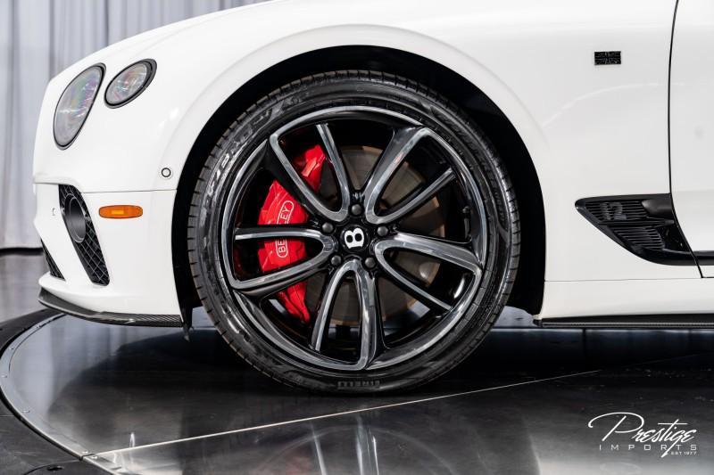 used 2020 Bentley Continental GT car, priced at $179,950