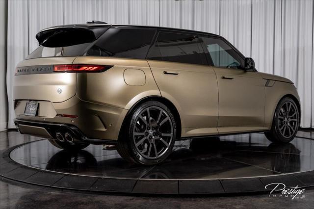 used 2024 Land Rover Range Rover Sport car, priced at $126,950