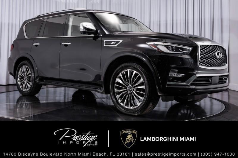 used 2020 INFINITI QX80 car, priced at $39,950