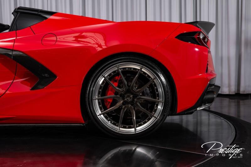 used 2021 Chevrolet Corvette car, priced at $61,950