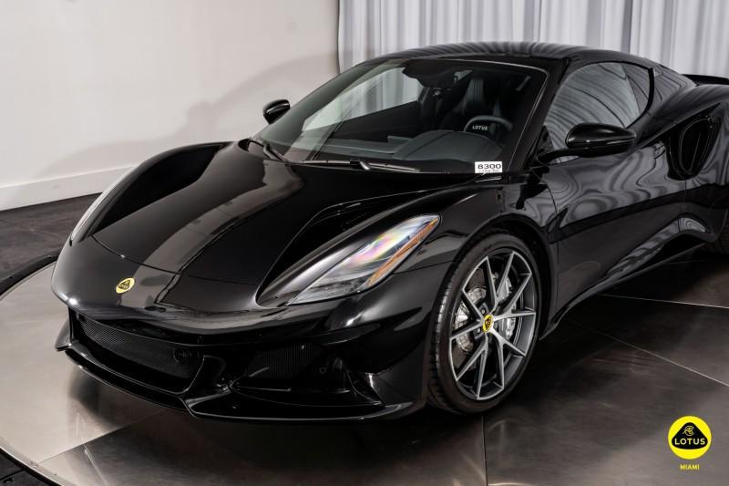 new 2024 Lotus Emira car