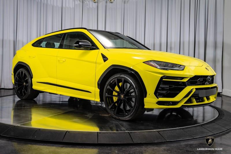 used 2019 Lamborghini Urus car, priced at $201,950