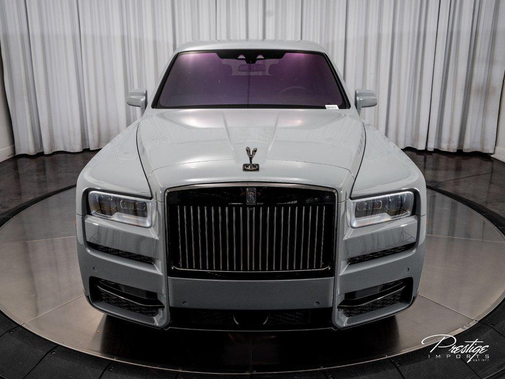 used 2024 Rolls-Royce Cullinan car, priced at $377,950