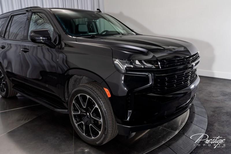 used 2024 Chevrolet Tahoe car, priced at $65,950