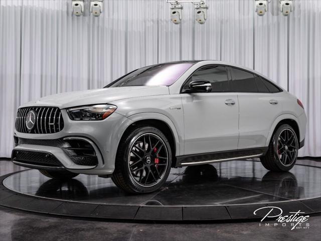 used 2024 Mercedes-Benz AMG GLE 63 car, priced at $92,950