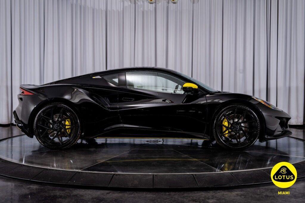 new 2026 Lotus Emira car, priced at $125,450