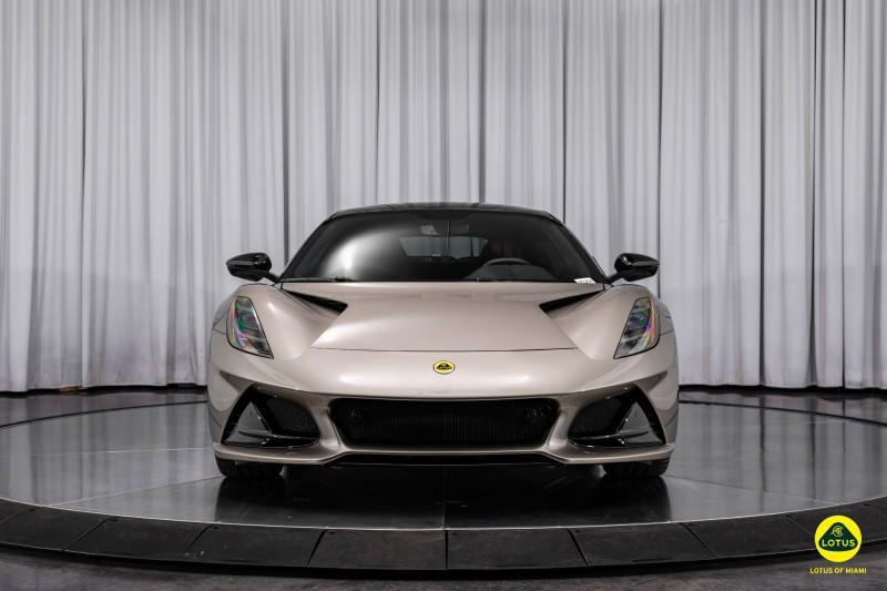 used 2024 Lotus Emira car, priced at $92,950