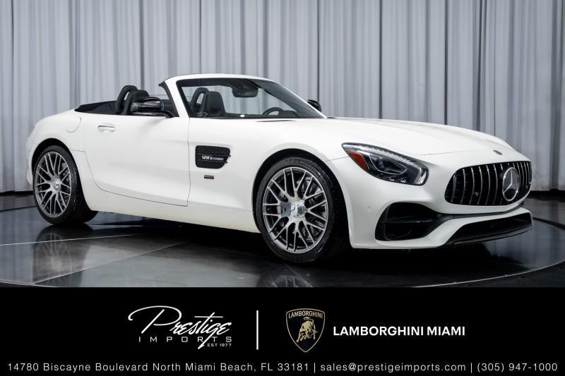 used 2018 Mercedes-Benz AMG GT car, priced at $86,950