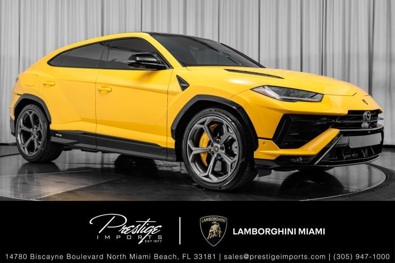 used 2024 Lamborghini Urus car, priced at $263,950
