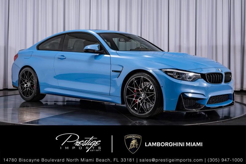 used 2018 BMW M4 car, priced at $58,950
