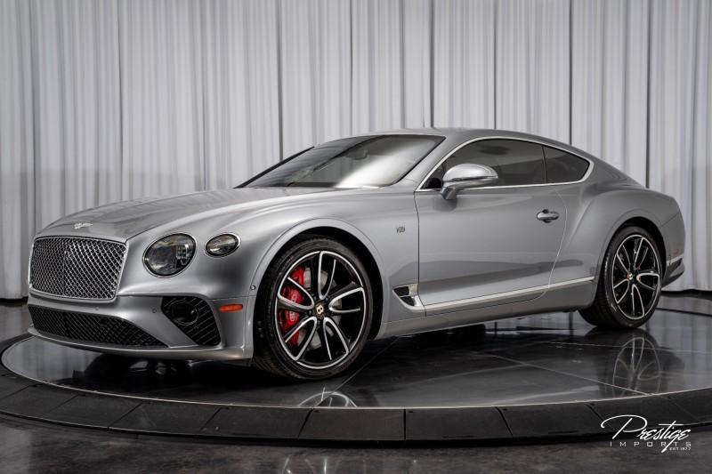 used 2020 Bentley Continental GT car, priced at $154,950