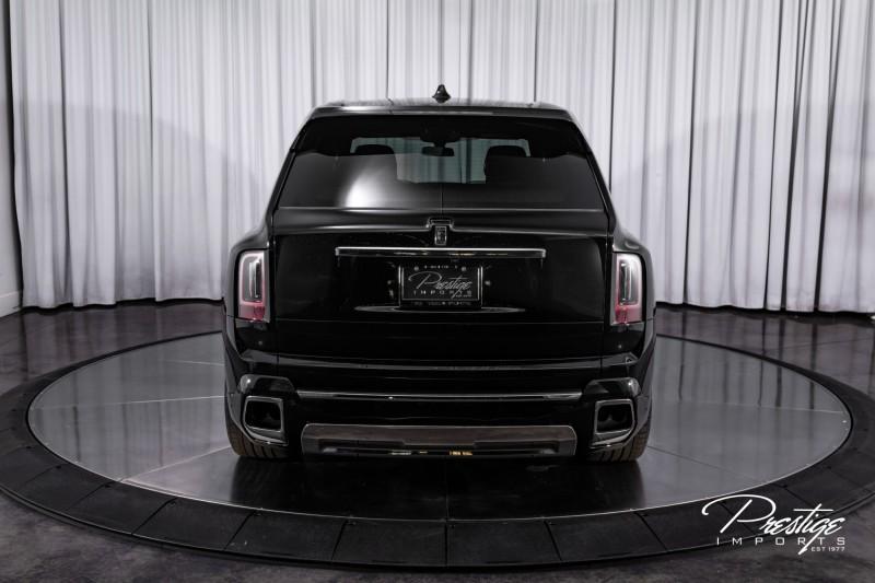 used 2025 Rolls-Royce Cullinan car, priced at $497,950
