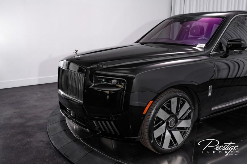 used 2025 Rolls-Royce Cullinan car, priced at $497,950