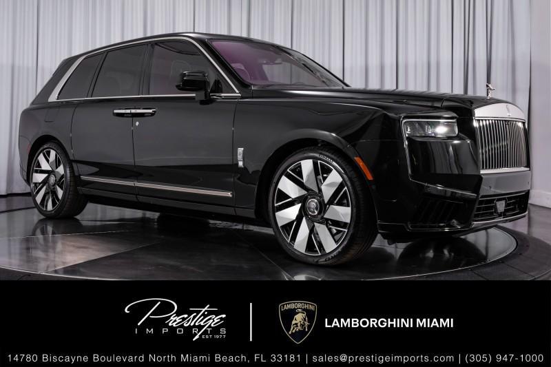 used 2025 Rolls-Royce Cullinan car, priced at $497,950