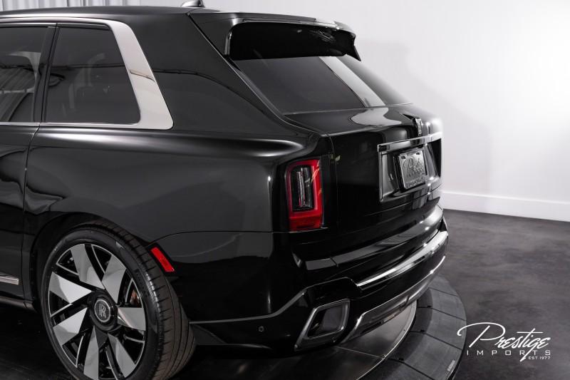 used 2025 Rolls-Royce Cullinan car, priced at $497,950