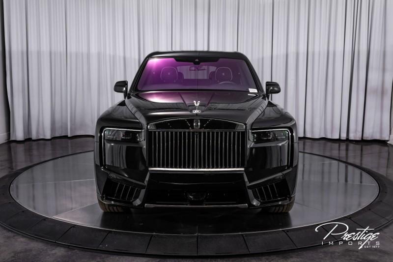 used 2025 Rolls-Royce Cullinan car, priced at $497,950