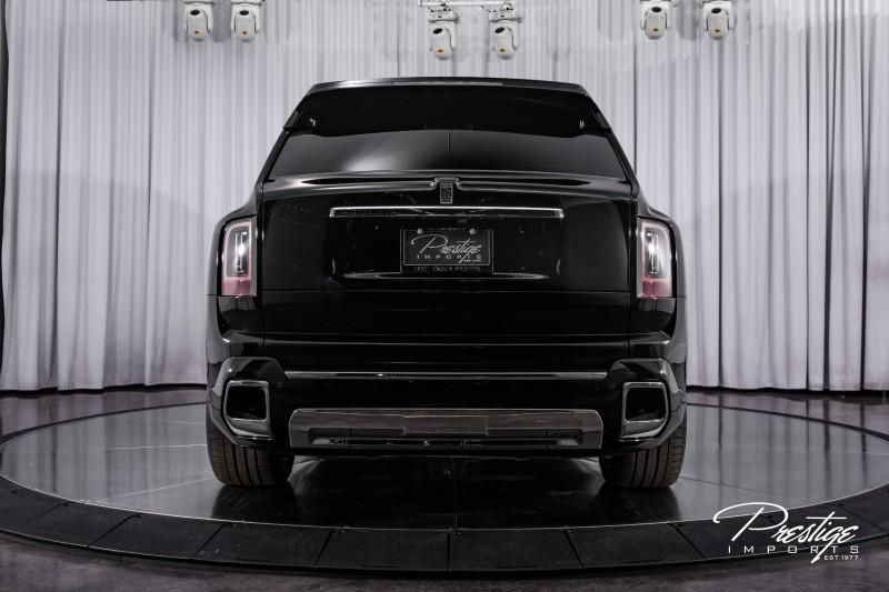 used 2025 Rolls-Royce Cullinan car, priced at $497,950