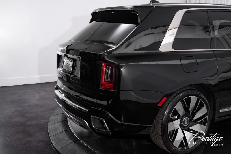 used 2025 Rolls-Royce Cullinan car, priced at $497,950