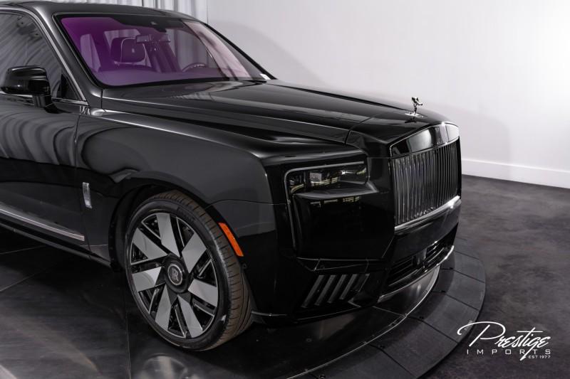 used 2025 Rolls-Royce Cullinan car, priced at $497,950