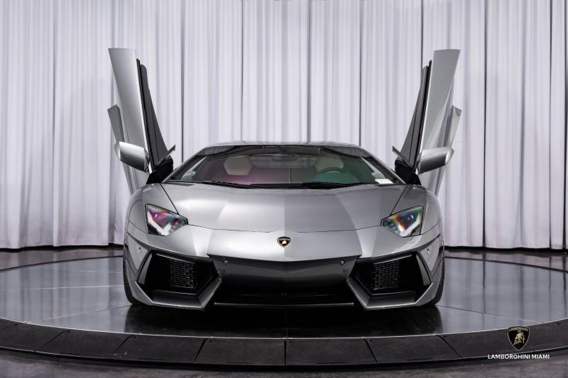 used 2012 Lamborghini Aventador car, priced at $315,950