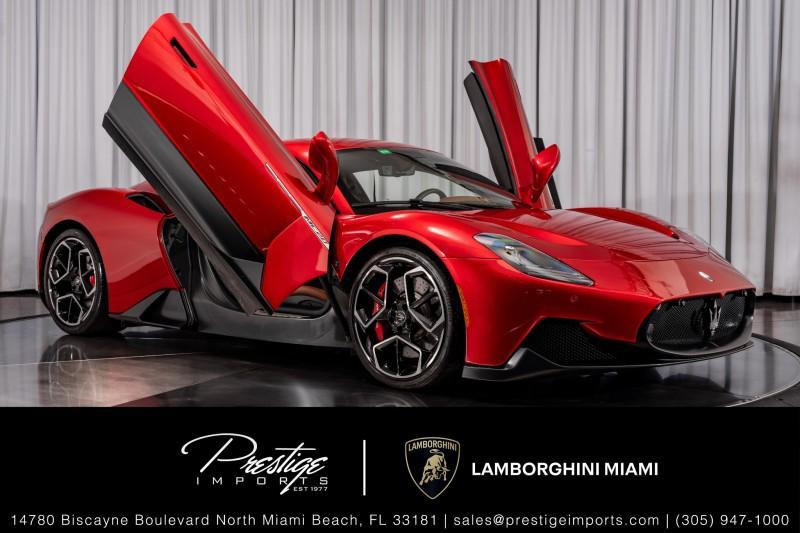 used 2022 Maserati MC20 car, priced at $189,950