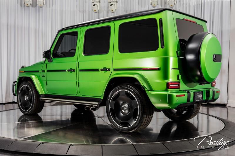 used 2022 Mercedes-Benz AMG G 63 car, priced at $182,950