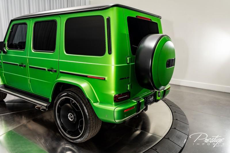 used 2022 Mercedes-Benz AMG G 63 car, priced at $182,950