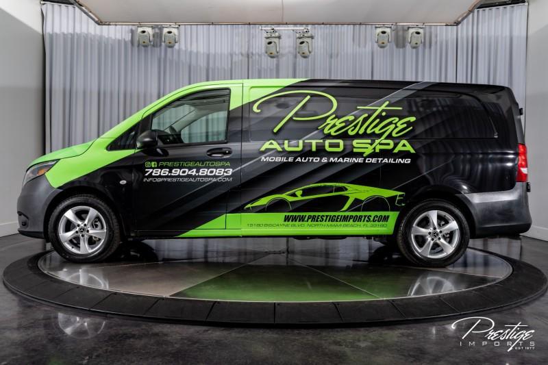 used 2022 Mercedes-Benz Metris car, priced at $69,950