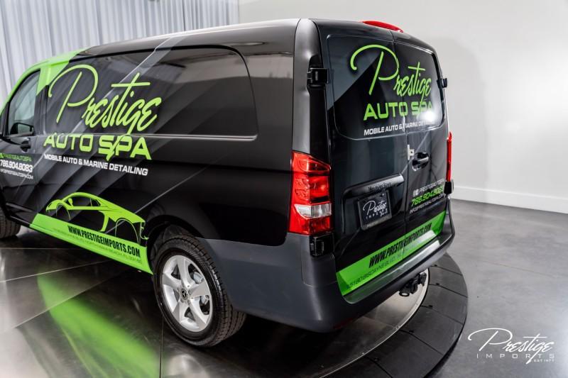 used 2022 Mercedes-Benz Metris car, priced at $69,950