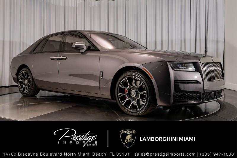 used 2022 Rolls-Royce Ghost car, priced at $266,950