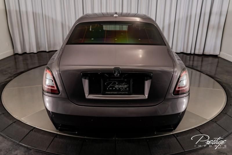used 2022 Rolls-Royce Ghost car, priced at $266,950