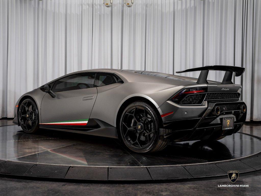 used 2018 Lamborghini Huracan car, priced at $389,950