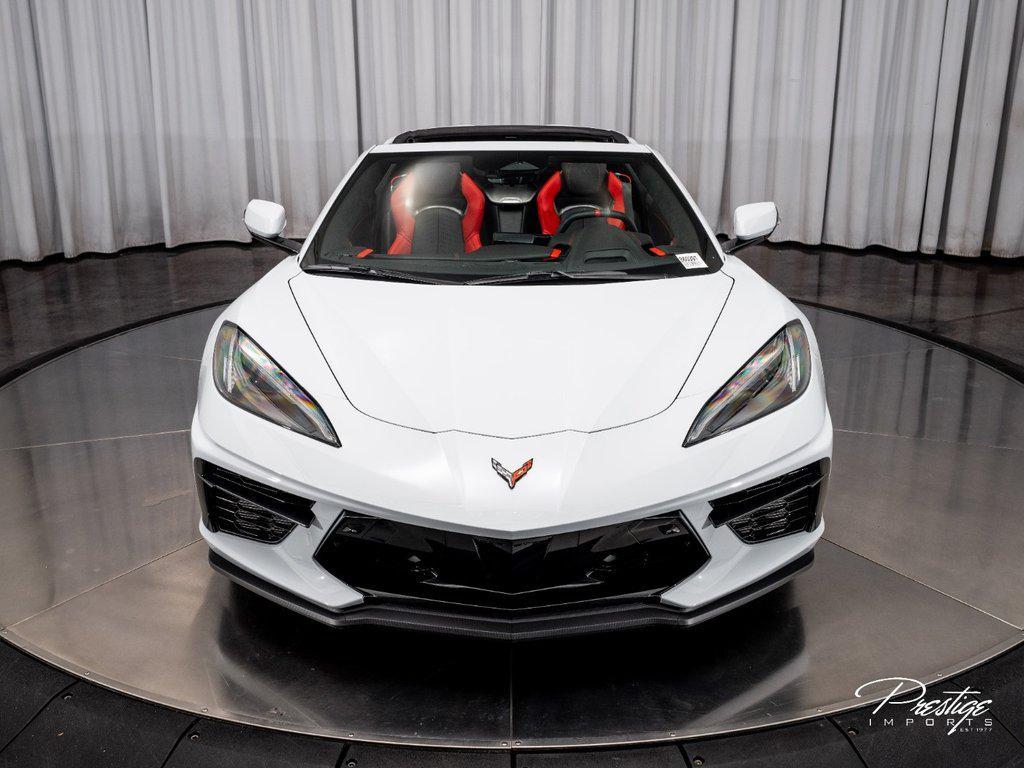 used 2024 Chevrolet Corvette car, priced at $80,696