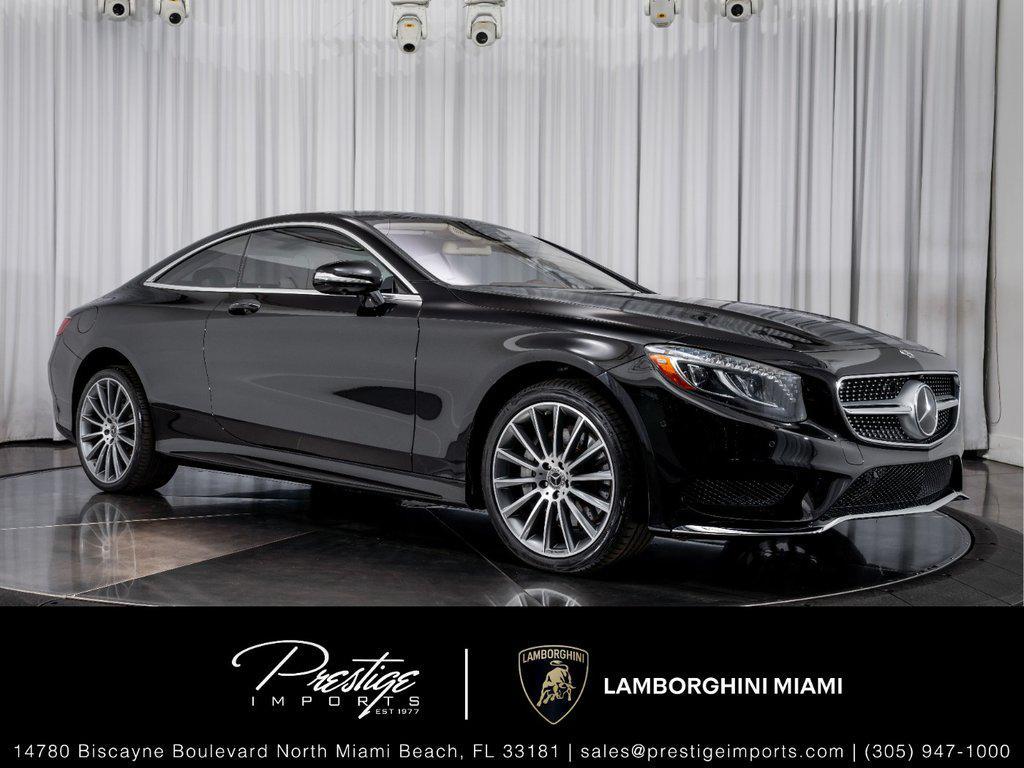 used 2017 Mercedes-Benz S-Class car, priced at $42,950