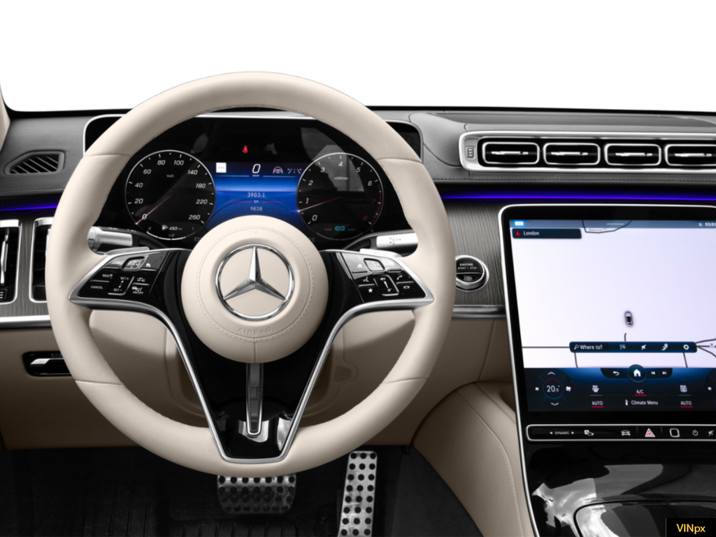 used 2022 Mercedes-Benz S-Class car, priced at $78,950