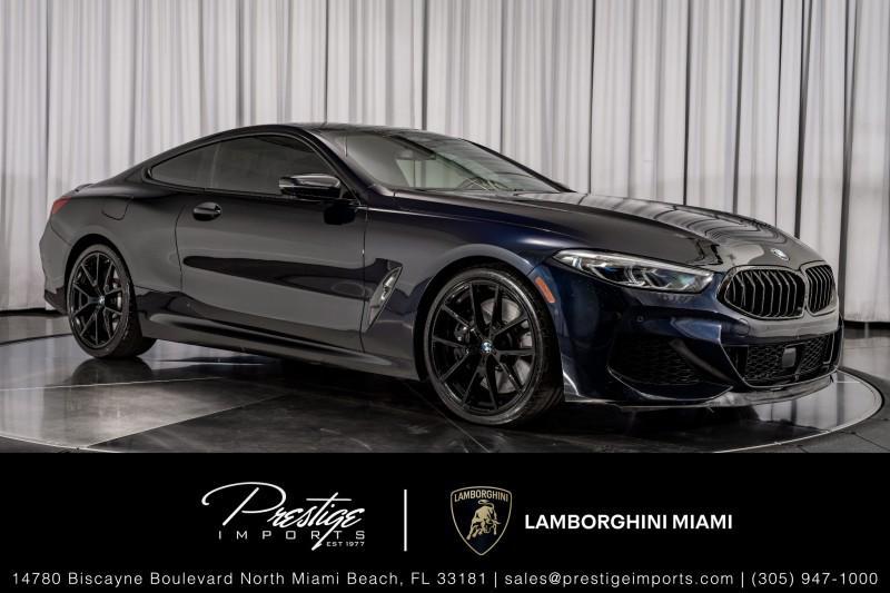 used 2022 BMW M850 car, priced at $61,950