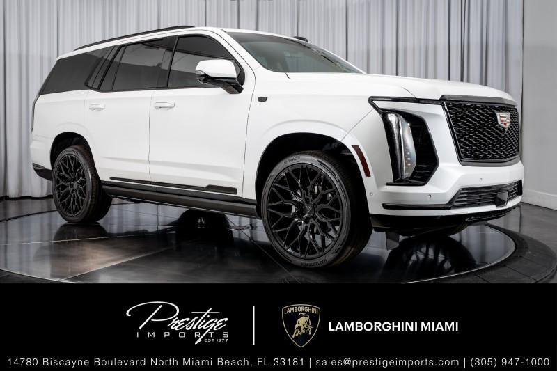 used 2025 Cadillac Escalade car, priced at $121,950