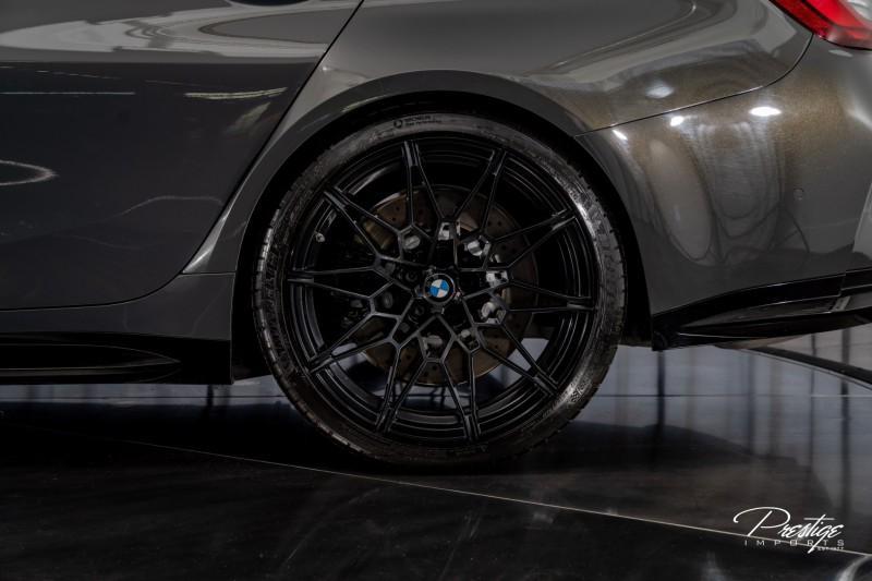 used 2024 BMW M3 car, priced at $82,950
