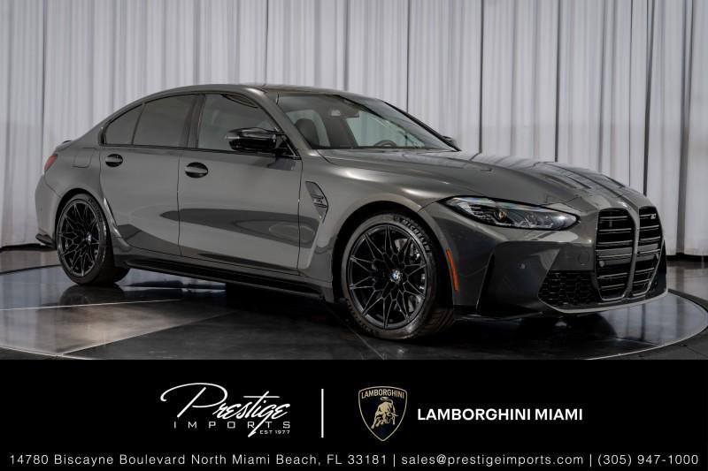 used 2024 BMW M3 car, priced at $84,950