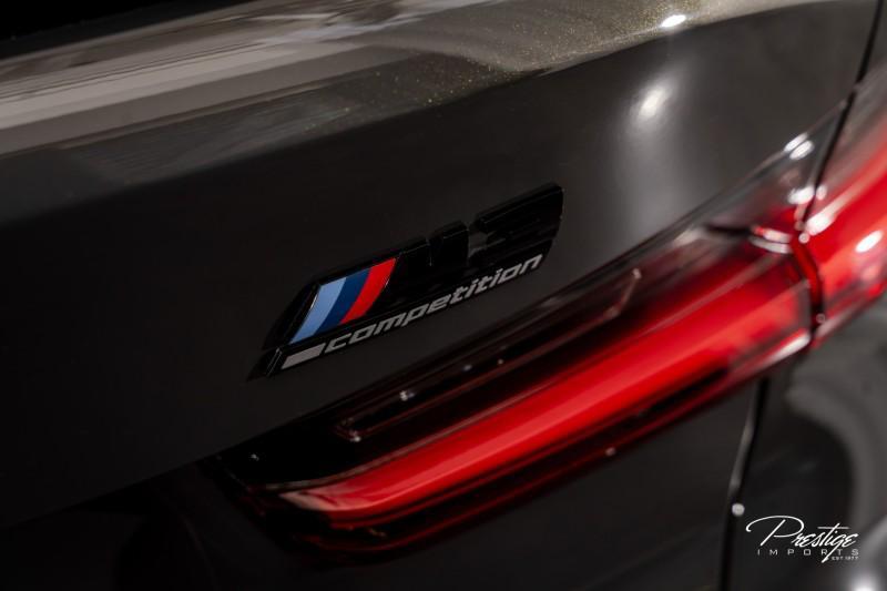 used 2024 BMW M3 car, priced at $82,950