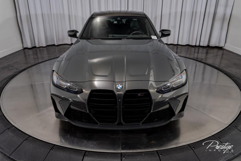 used 2024 BMW M3 car, priced at $82,950