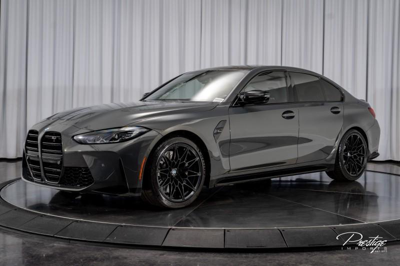 used 2024 BMW M3 car, priced at $82,950